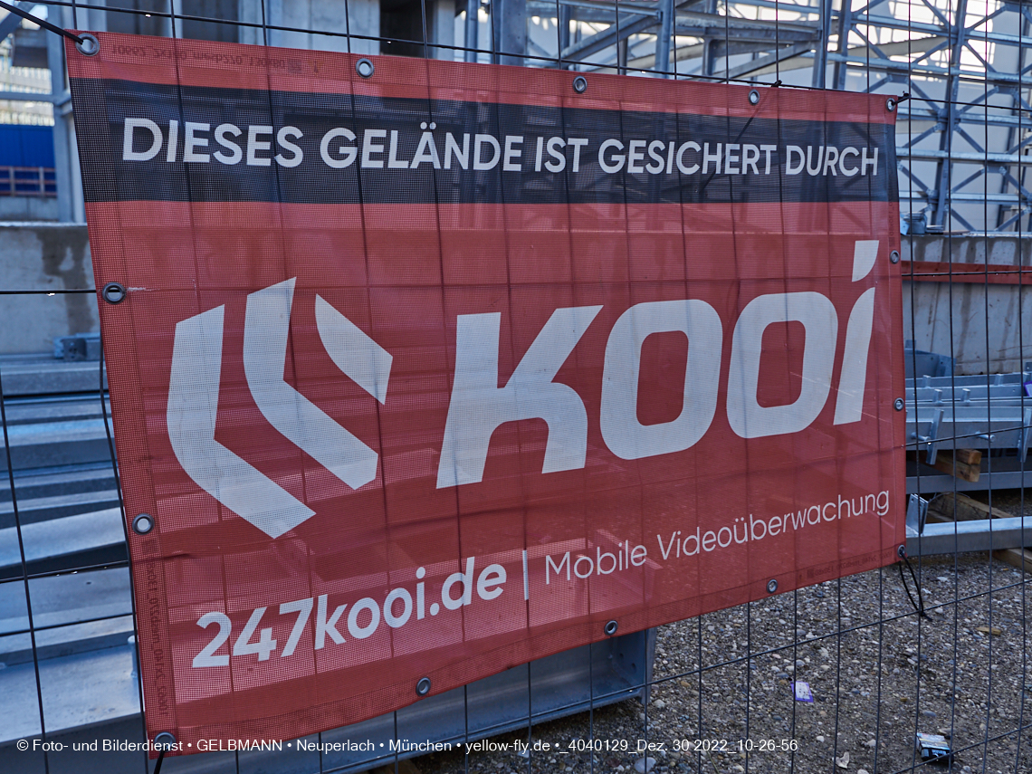 30.12.2022 - Baustelle R.EVO in Neuperlach-Süd